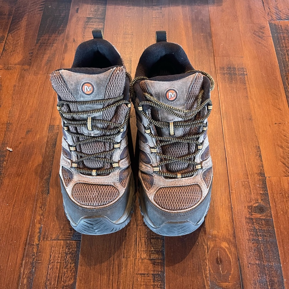 Merrell Men's Brown Hiking Boots